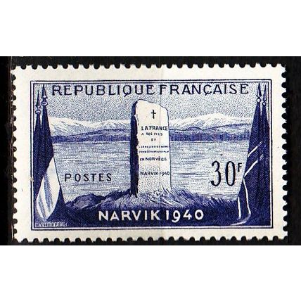 FRANKREICH FRANCE [1952] MiNr 0940 ( */mh )