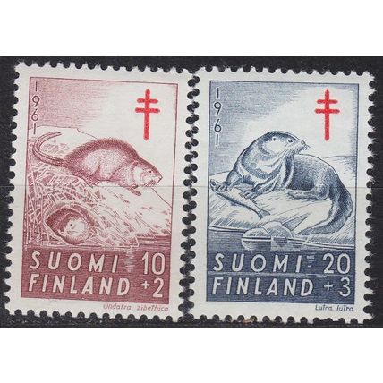 FINNLAND FINLAND SUOMI [1961] MiNr 0536 ex ( **/mnh ) [01] Tiere
