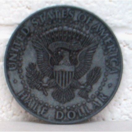 Vintage ' JOHN F. KENNEY ' 1964 LIBERTY DOLLAR SOUVENIR