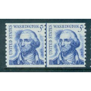 1304 5c George Washington Fine MNH CLP V0600