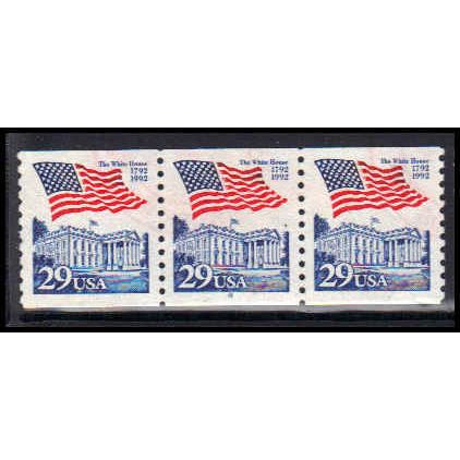 Used 2609 29c U.S. Flag Over White House Very Fine PNC 8/3 PA3246