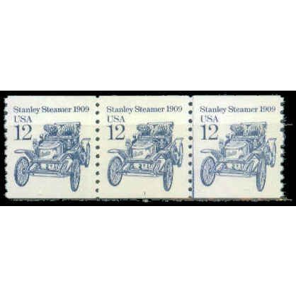 2132 12c Stanley Steamer Very Fine MNH Dry Gum PNC 1/3 P0919