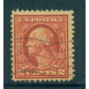 Used 406 2c George Washington Fine A08912
