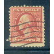 Used 528B 2c George Washington Just Clears A12922