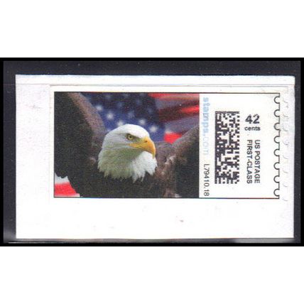 Used 1CVP 42c Eagle Very Fine KA8916