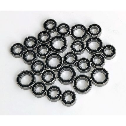 (22pcs) TOKYO MARUI NINJA 4WD Rubber Sealed Ball Bearing Set
