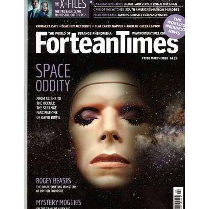 FORTEANTIMES March 2015 MAGAZINE