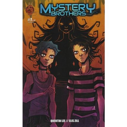 Mystery Brothers (2022) #1 Red 5 ComicsQuentin Lee Elis Zill