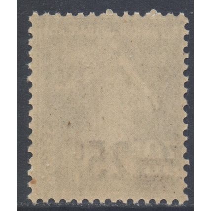 France SG433 - YT217, 1926 Type Sower 25c on 30c MH*