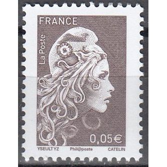 France 2018 Michel 7071AYI Neuf ** Cote (????) ?.?? € Marianne l'Engagée