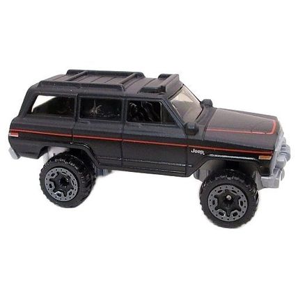 Hot Wheels - 1988 Jeep Wagoneer: HW The 80's #5/10 - #52/250 (2023) *Black*
