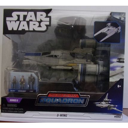 STAR WARS ' MICRO GALAXY ' SQUADRON U- WING