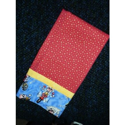 Pillowcase Homemade One Gold Stars with Elvis Piggies 050903PC