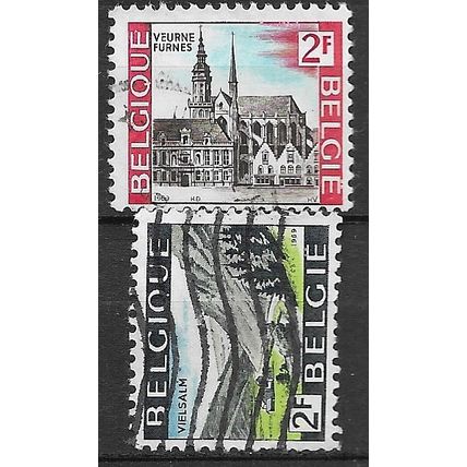 1969 Michel 1560/1561 - fine used (o)