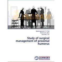 Study of surgical management of proximal humerus