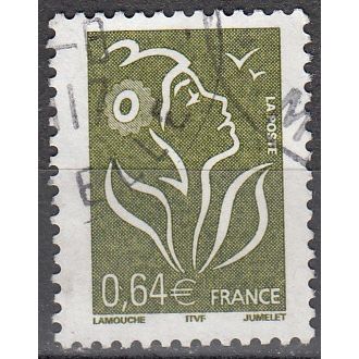 France 2005 Michel 3907IA O Cote (2008) 1.30 € Marianne de Lamouche Cachet rond