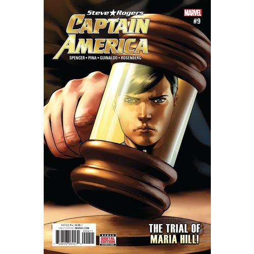 Captain America: Steve Rogers (2016) #9 Marvel SECRET EMPIRE