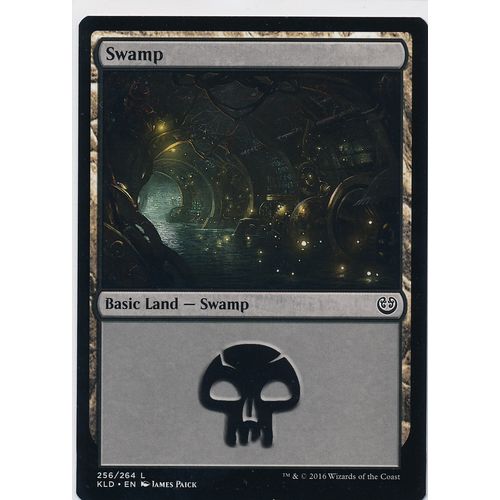Magic the Gathering MTG Kaladesh 256/264 Swamp