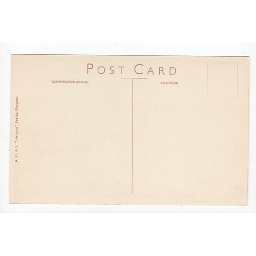 Palm Bay and Sands Cliftonville Postcard Kent LP207