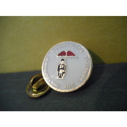 Hospitality Newfoundland and Labrador Lapel Pin