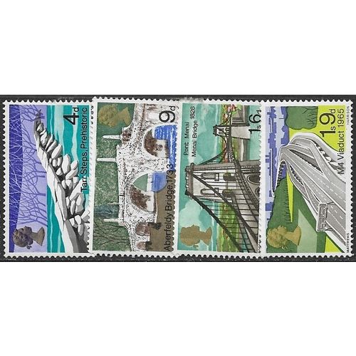 1968 SG 763/766 - MNH (**)