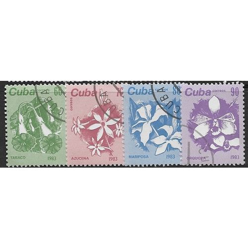 1983 SG 2966/2669 - cancelled