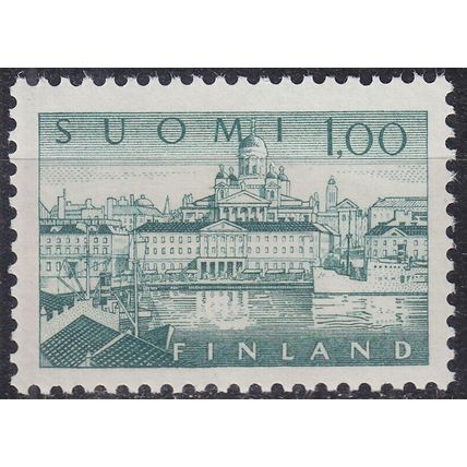 FINNLAND FINLAND SUOMI [1963] MiNr 0567 x ( **/mnh ) Bauwerke