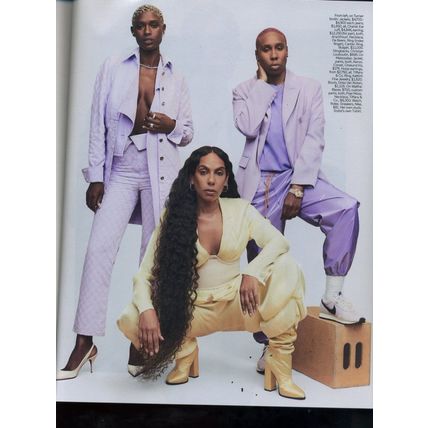 2019 Elle Magazine LENA WAITHE-MELINA MATSOUKAS-JODIE TURNER-SMITH Women Holly