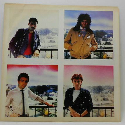 Queen The Game Original LP Vinyl Record Album (P2)
