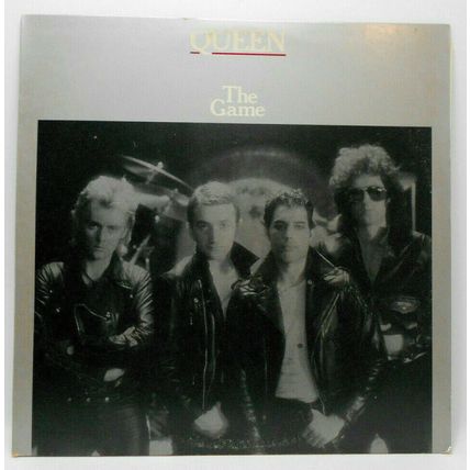 Queen The Game Original LP Vinyl Record Album (P2)