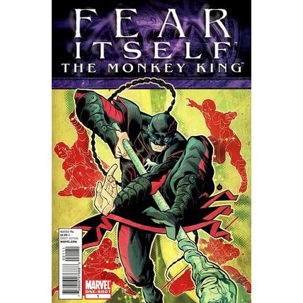 Fear Itself: Monkey King (2011 One Shot) # 001 NM MODERN AGE COMICS
