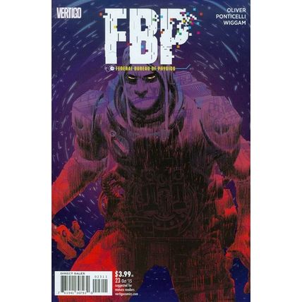 FBP - Federal Bureau of Physics (Collider) (Vol 1) # 023 NM MODERN AGE COMICS