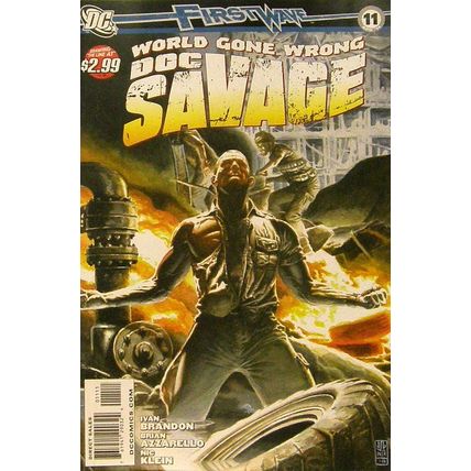 Doc Savage (Vol 2) (DC) # 011 NM MODERN AGE COMICS