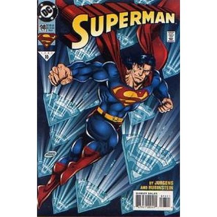 Superman (Vol 2) # 098 NM MODERN AGE COMICS