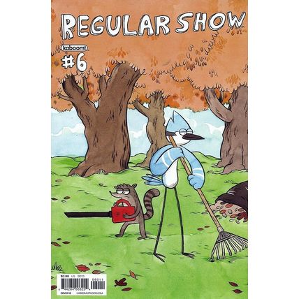 Regular Show (Vol 1) # 006 NM CoverB MODERN AGE COMICS