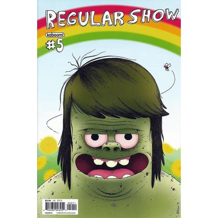 Regular Show (Vol 1) # 005 NM CoverB MODERN AGE COMICS