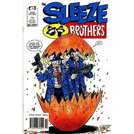 Sleeze Brothers # 006 FN+ ORIG US COMICS