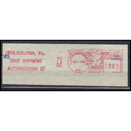 Used Revenue 20.5c Meter Conshohocken, PA. E1288