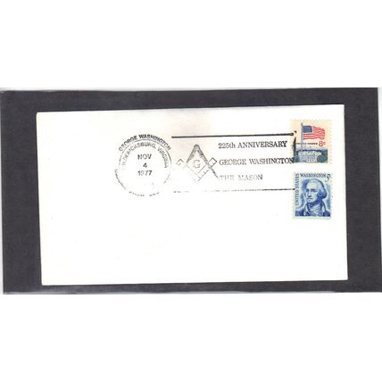 Event Masonic Club 1338F, 1283B (No Cachet-U/A) CV42743