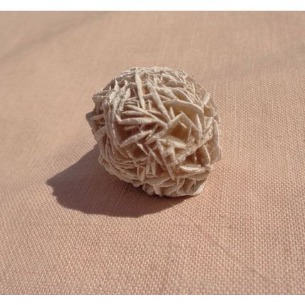 E Desert Rose Gypsum 1.625 Inch Raw Rough Stone Crystal Metaphysical