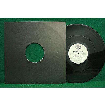 Ouriel Clark - Shake Your Bum - 45 RPM 12” Promo Single - WR 2035 - NM