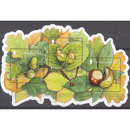 Guernsey 2011 Yvert Bloc Feuillet 71 Neuf ** Cote (2017) 8.10 Euro Europa CEPT