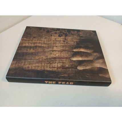 The Fear (Blu-ray) 2021 Vinegar Syndrome NEW-Collector Slipcover-Box Shipping