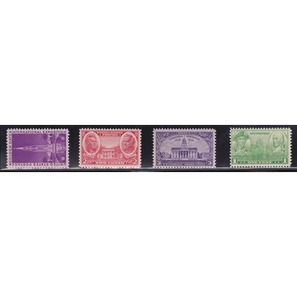 790 1c Jones-Barry Barely Clears MNH VA0012d