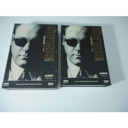 Sopranos 31 DVD Set Ar3 Volym 1.4 Avsnitt 1.13 Hindi Cantonese Mandarin English