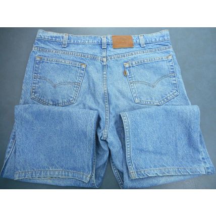 Levi Strauss Two Horse Brand Jeans 38 x 31 Leather Tab USA MADE