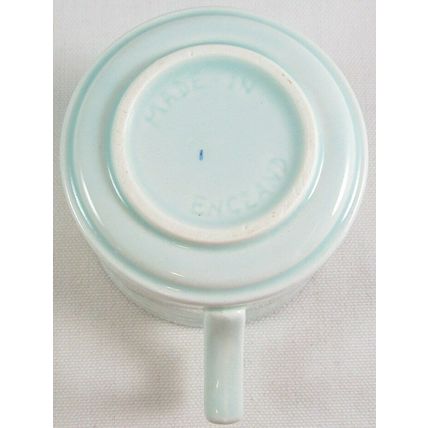 RARE Kensington Staffordshire Ironstone Cup & Saucer Set, Java Bird, England