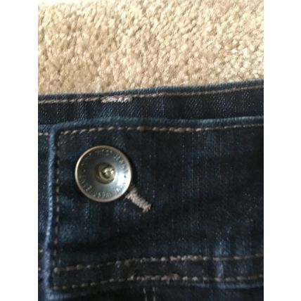 Nine West Women's Denim Jean Shorts Blue Size 2