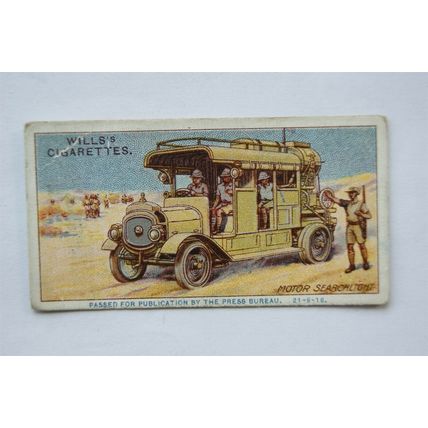 1916 Wills Military Motors No. 19 African Motor Searchlight
