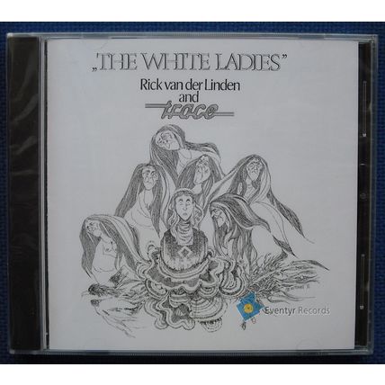 Trace White Ladies 1976 CD Prog Hol New